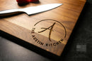 Personalized Engraved Cutting Board | Vendor Listing | 345