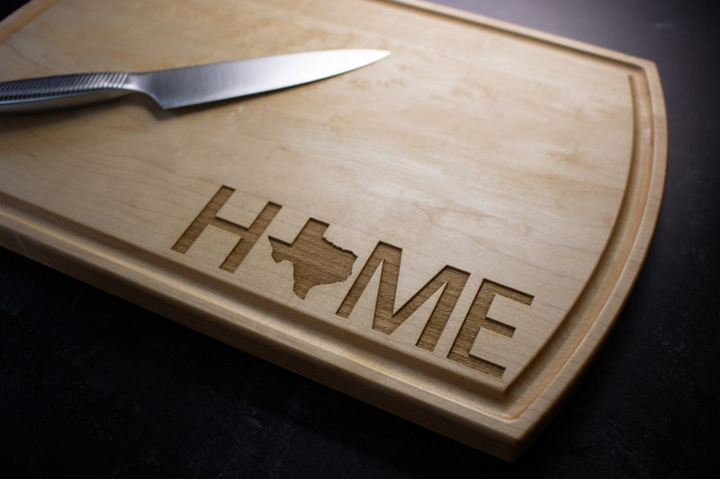 Choose Your State | Home State Cutting Board | Vendor Listing