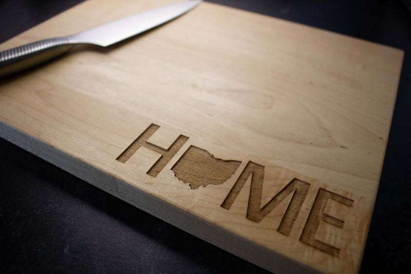 Choose Your State | Home State Cutting Board | Vendor Listing