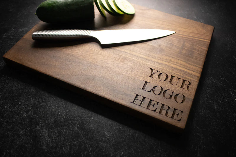 Custom Logo Engraved Cutting Board | Vendor Listing | 205