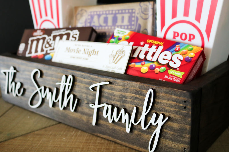 Family Movie Night Gift Box | Vendor Listing