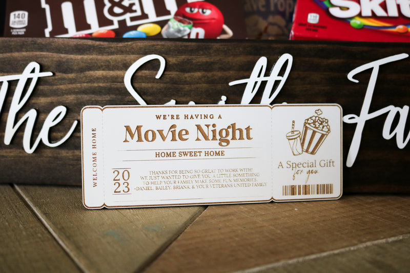 Family Movie Night Gift Box | Vendor Listing