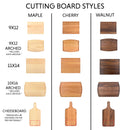 Personalized Family Engraved Cutting Board | 003