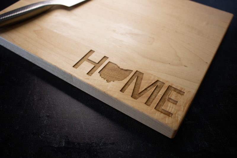 Choose Your State | Home State Cutting Board