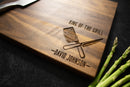 Father's Day Engraved Wood Cutting Board | 232