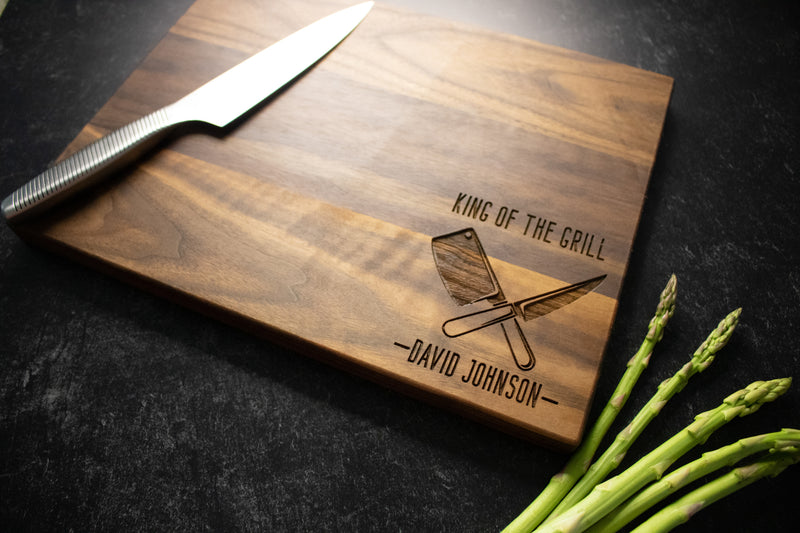 Father's Day Engraved Wood Cutting Board | 232