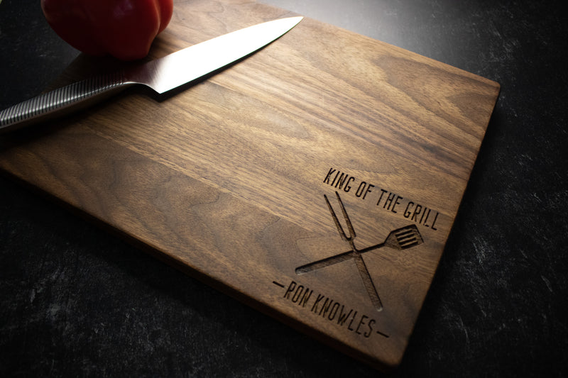 Father's Day Engraved Wood Cutting Board | 231