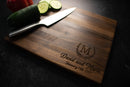 Classic Family Name Engraved Cutting Board | 229