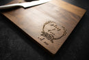 Personalized Engravied Cutting Board for Couple | 223