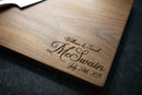 Classical Engraved Personalized Wood Cutting Board | 217