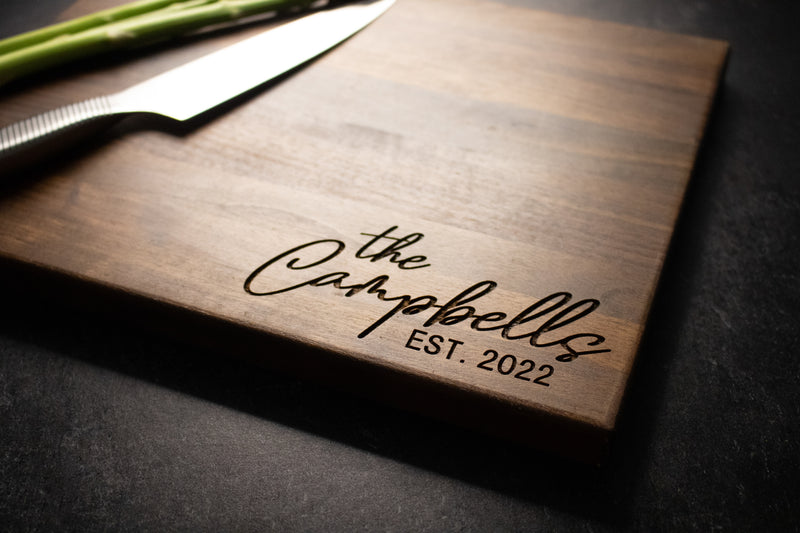 Personalized Cutting Boards  Engraved Wood Cutting Boards