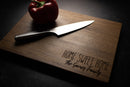 Housewarming Gift Engraved Wood Cutting Board | 208