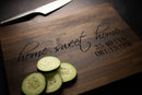 Housewarming Gift Engraved Wood Cutting Board | 211