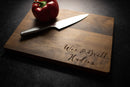 Family Engraved Personalized Wood Cutting Board | 210