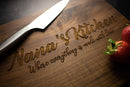Nana's Kitchen Engraved Cutting Board | 087