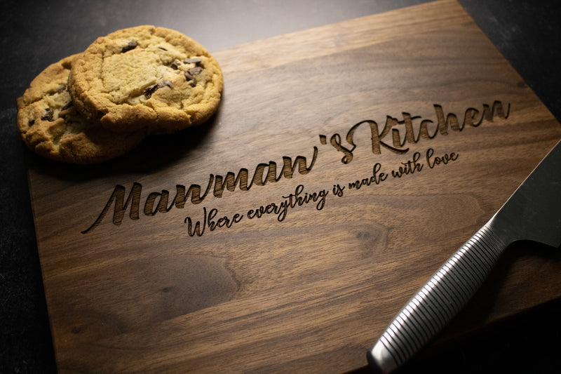 Mawmaw's Kitchen Engraved Cutting Board | 088