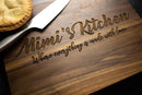 Mimi's Kitchen Engraved Cutting Board | 089