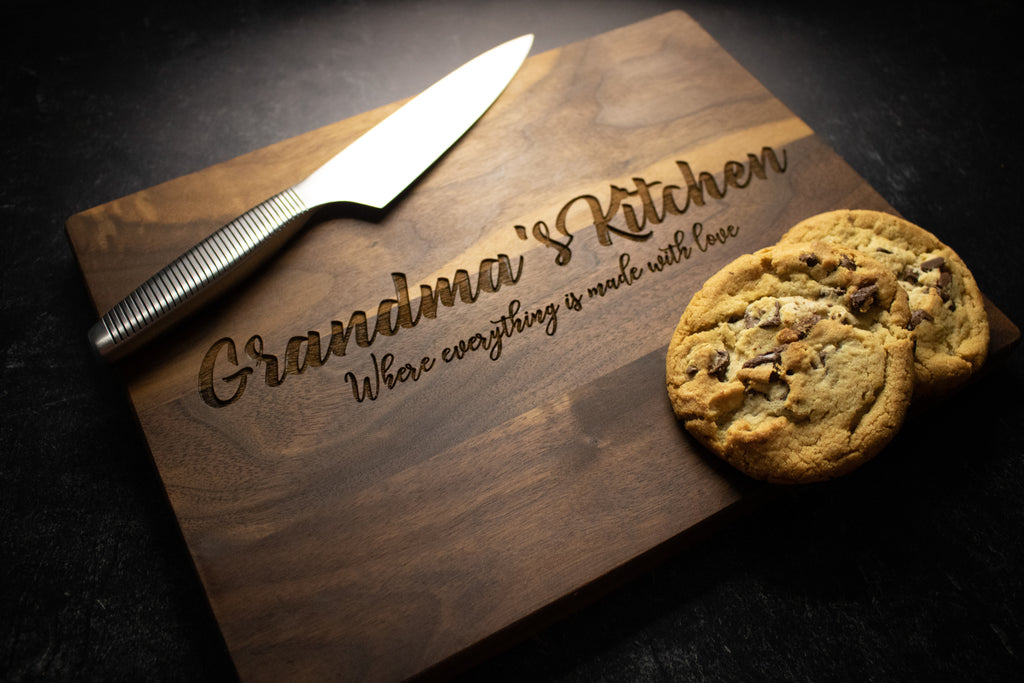 Mimi's Kitchen Engraved Cutting Board