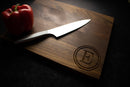 Large Initial Engraved Wood Cutting Board | 092