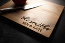 Couple Engraved Wooden Serving Board | 199