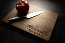 Couple Engraved Wooden Serving Board | 199