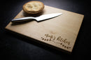 Mimi's Kitchen Personalized Engraved Wood Cutting Board | 006