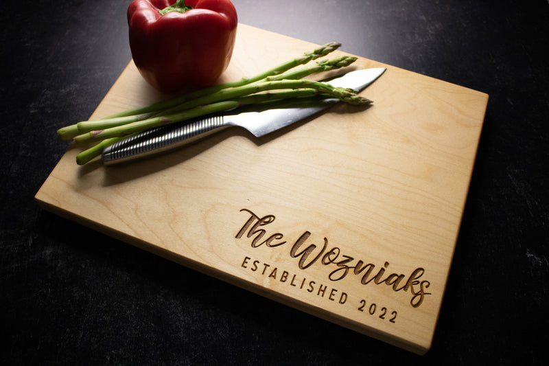 Personalized Cutting Board – BOSTON CREATIVE COMPANY