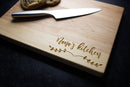 Nana's Kitchen Engraved Cutting Board | 022