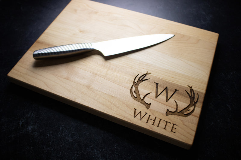 Personalized Engraved Cutting Board | 019