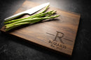 Family Last Name Engraved Wood Cutting Board | 209