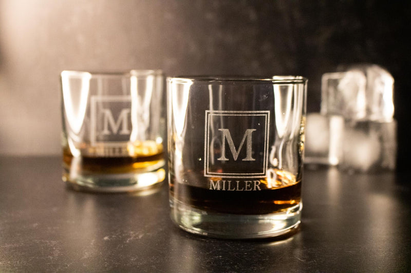Laser Engraved Whiskey Glass | Vendor Listing | 300