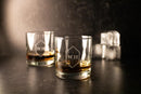Laser Engraved Whiskey Glass | 301