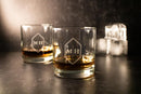 Laser Engraved Whiskey Glass | 301