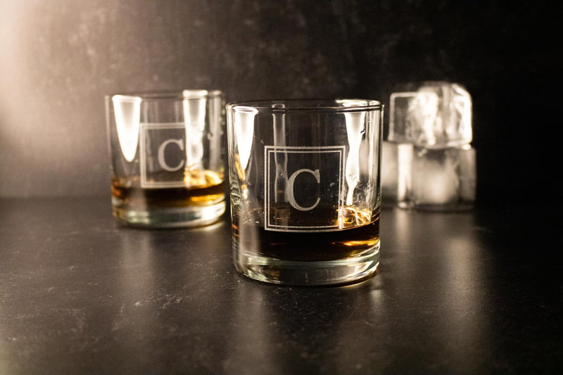 Laser Engraved Whiskey Glass | Vendor Listing | 302