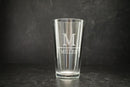 Laser Engraved Drinking Pint Glass | Vendor Listing | 305