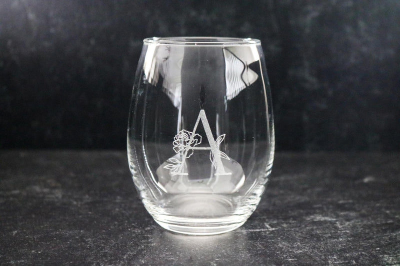 Laser Engraved Wine Glass | Vendor Listing | 307