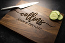 Personalized Engraved Cutting Board | Vendor Listing | 220