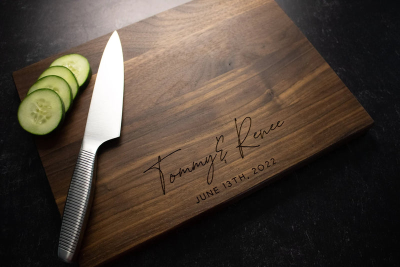 Personalized Engraved Cutting Board | Vendor Listing | 247