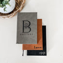 Personalized Laser Engraved Leather Journal For Her | 291