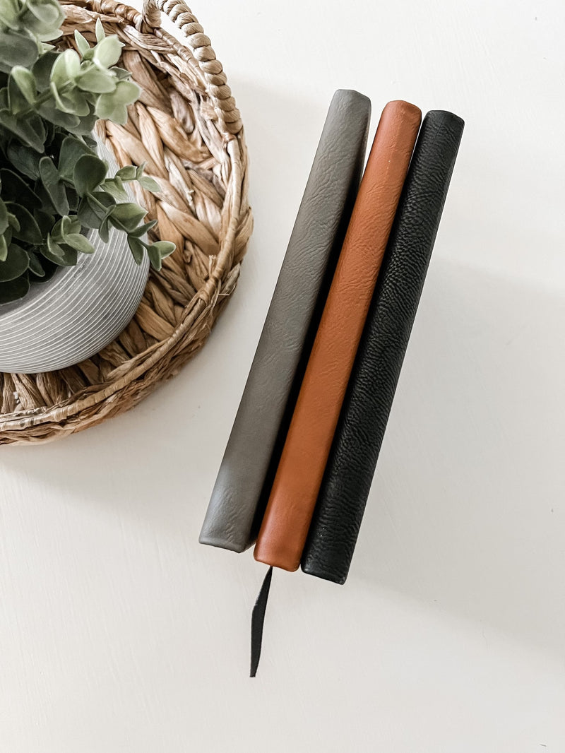 Personalized Laser Engraved Leather Journal For Him | 290