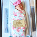 Rectangular Baby Name Sign | Name Announcement